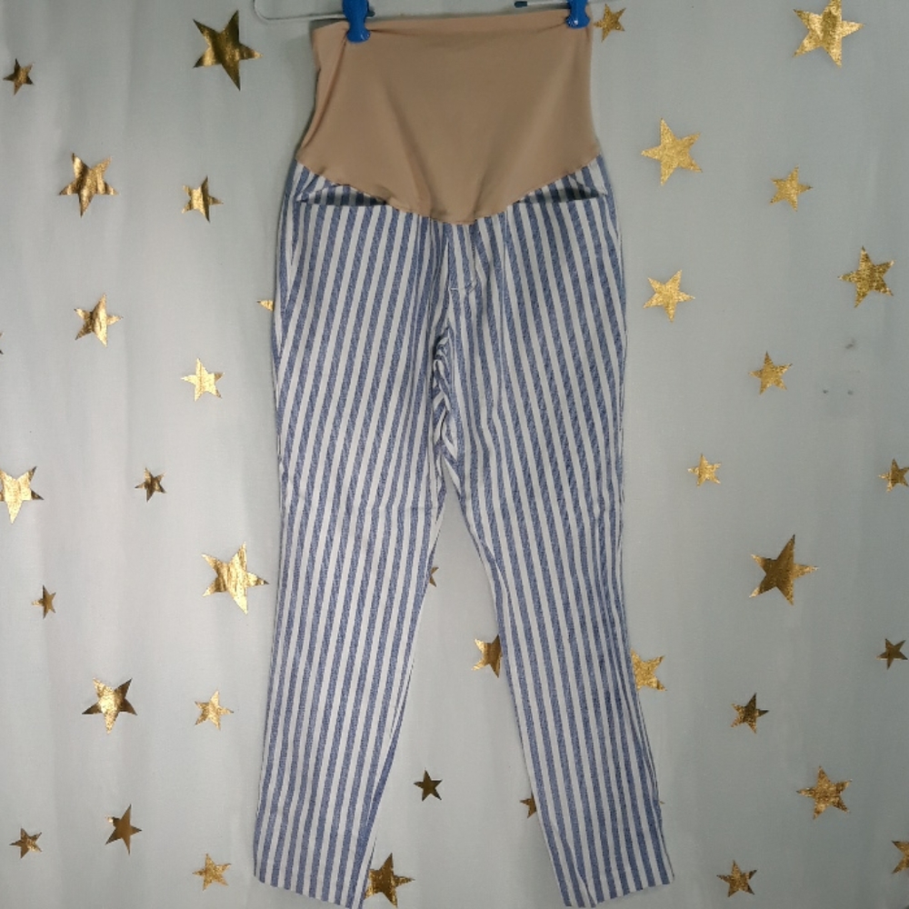 Old Navy Maternity Pixie Full Panel Jeans |  Sz 6